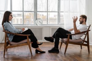 Talking 