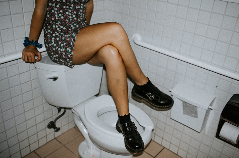 toilet